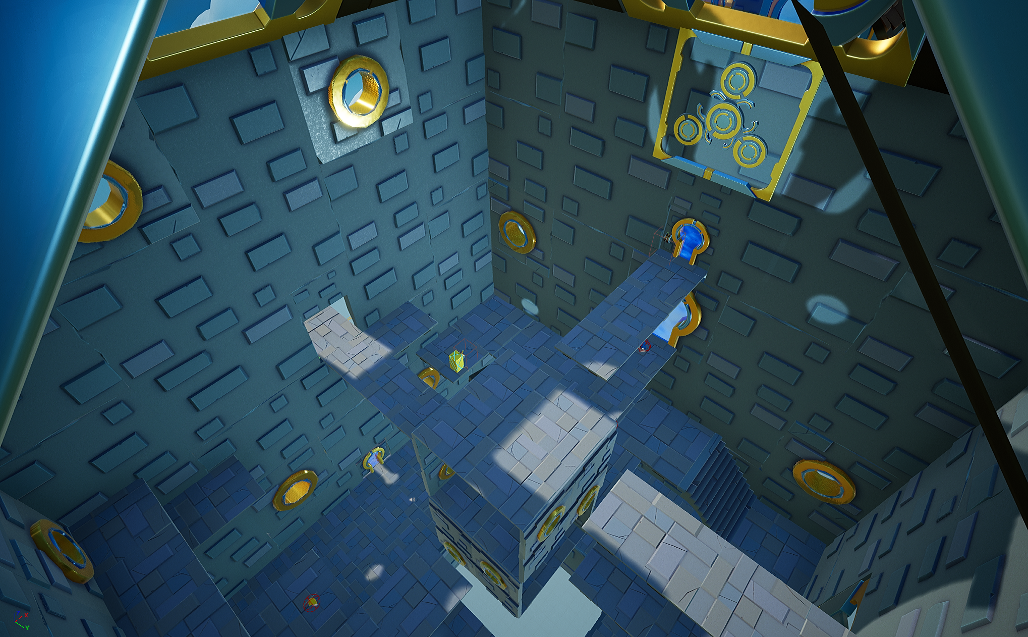 UE Learning Kit Puzzle Platformer Level