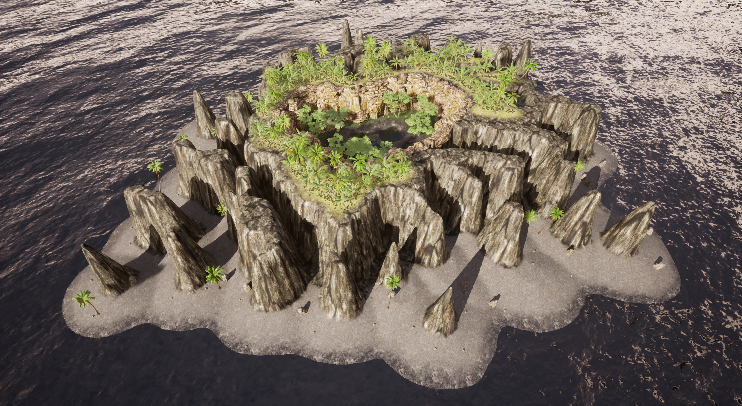 Unreal Engine 4 Beginner Landscape Project